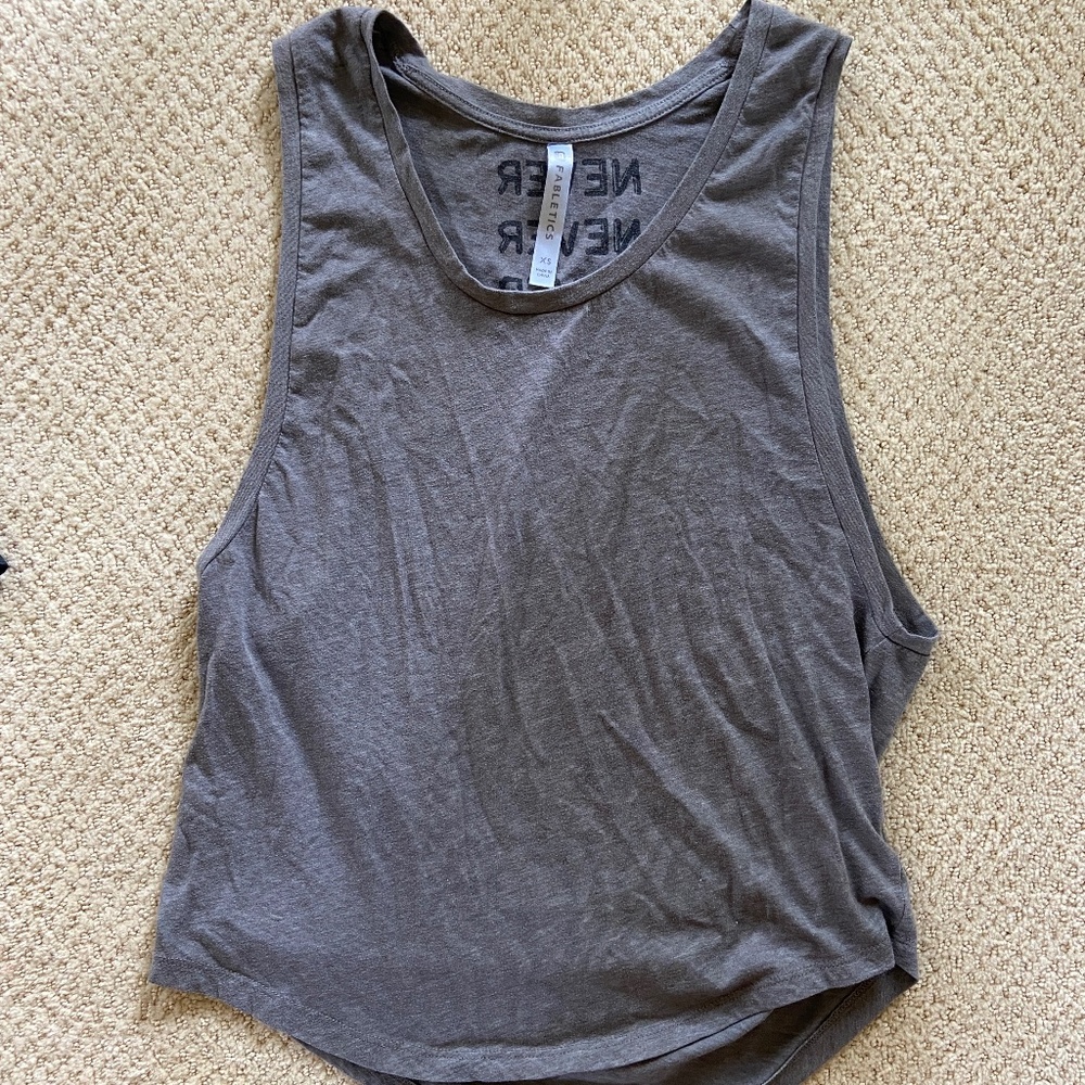 Fabletics tank size XS